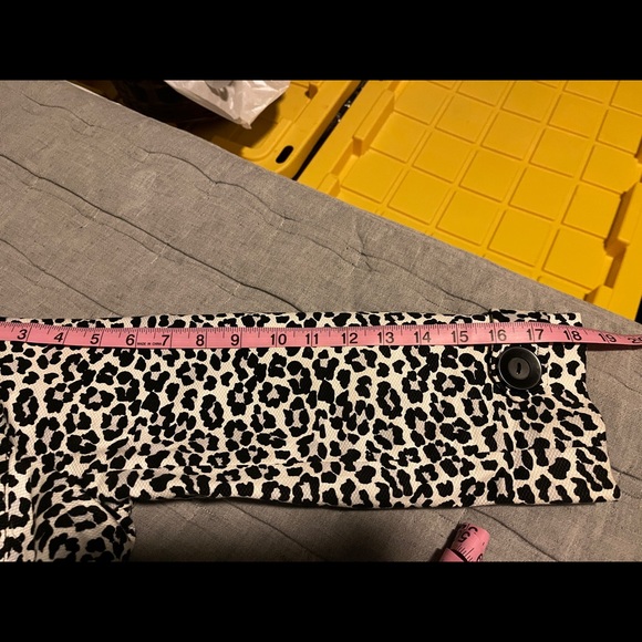 Forever 21 Short Tench Coat - Picture 9 of 9